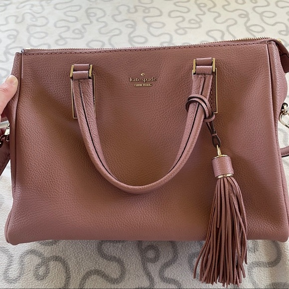 kate spade Handbags - Kate Spade Pink Kingston Drive Crossbody Satchel